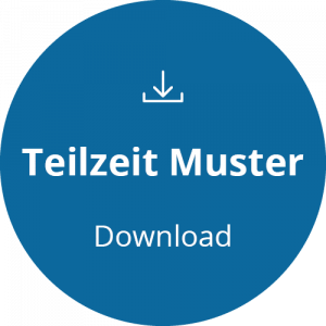 Teilzeit Muster Download