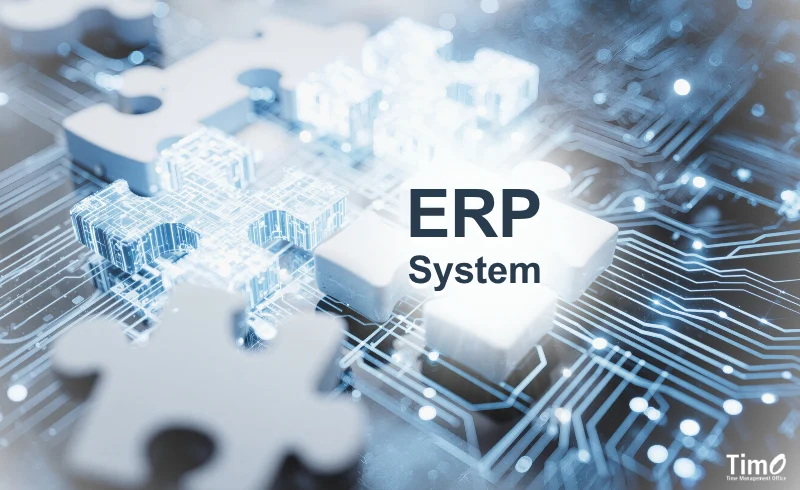 ERP System verbindet Daten und Abläufe verschiedener Unternehmensbereiche