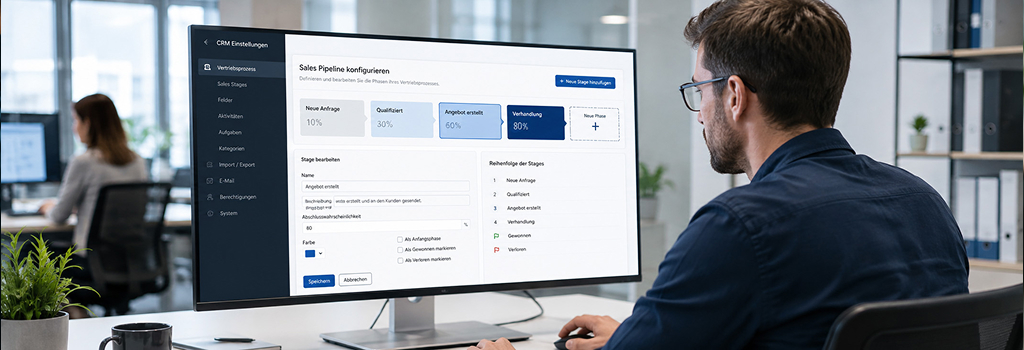 CRM einführen: So entsteht ein strukturierter Vertriebsprozess