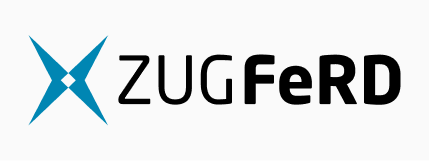 ZUGFeRD als unterstütztes Rechnungsformat.